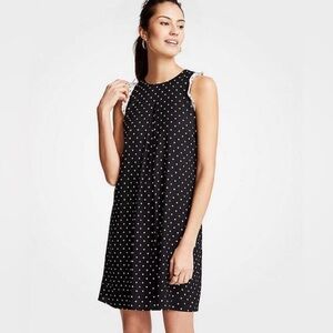 Ann Taylor 6 petite Polka Dot mini Dress
